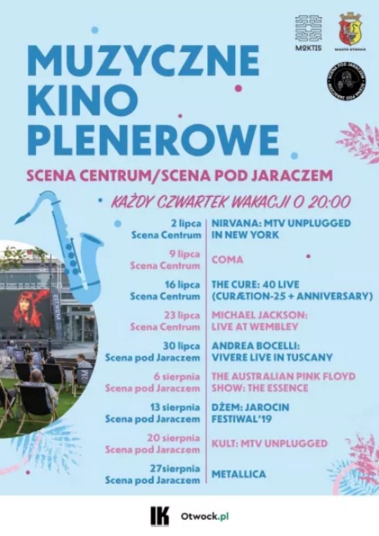 Muzyczne kino plenerowe